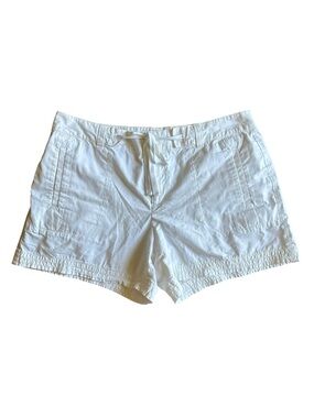 Loft White Summer Board Shorts- Size 6